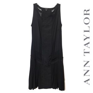 ANN TAYLOR black dress